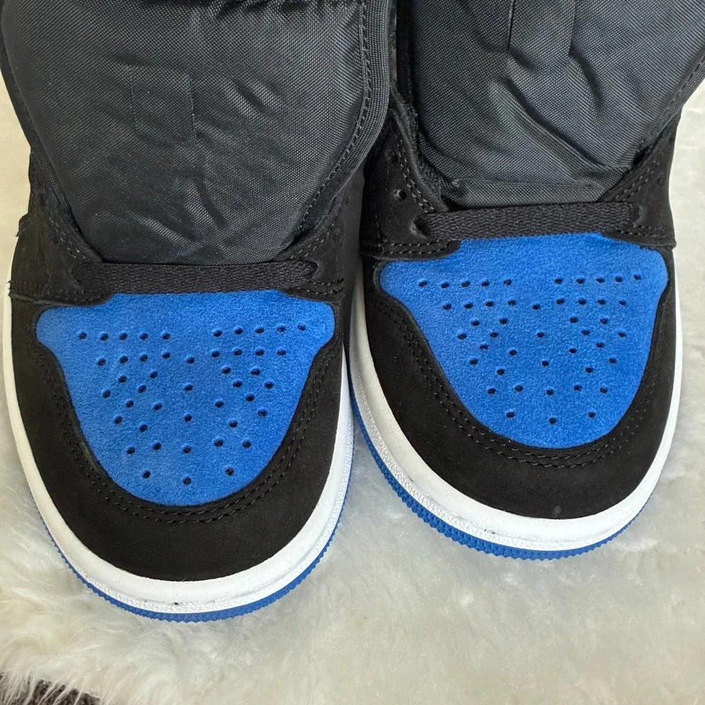 Nike Air Jordan 1 Retro High OG Royal Reimagined Mens 4 DZ5485-042 Black Blue